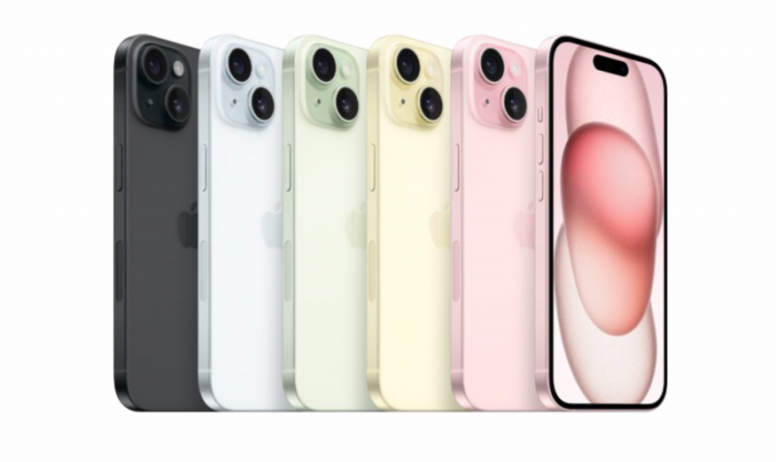 iPhone 15