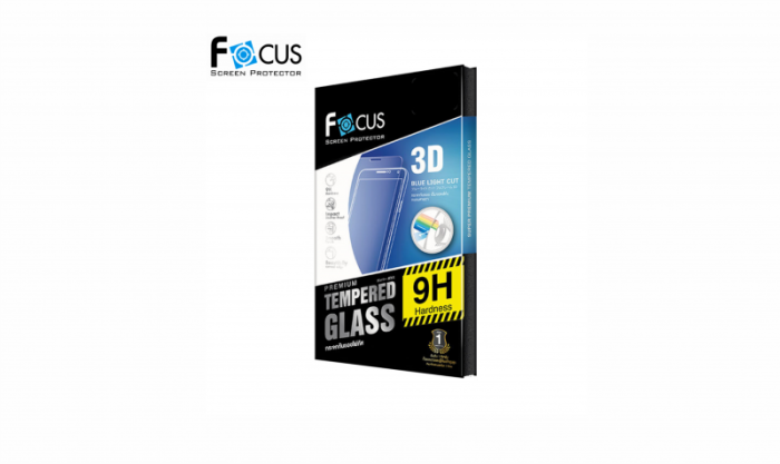 Focus 3D สีขาว for iphone 8 plus