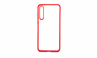 เคสใส Crystal Colour TOTU DESIGN ขอบแดง